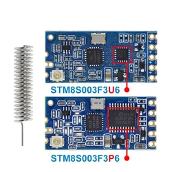 DIYTZT 433Mhz HC-12 SI4463 Wireless Serial Port Module 1000m Replace Bluetooth NEW