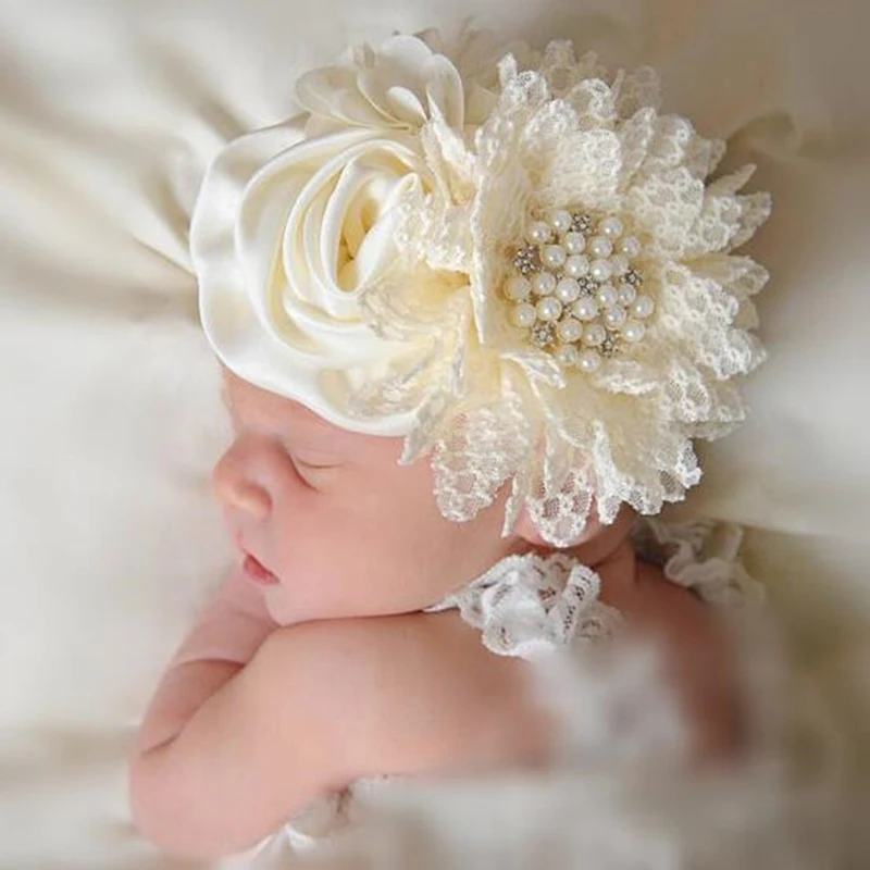 

Мягкие цветочные повязки на голову для младенцев, повязки на голову в стиле принцессы для девочек, повязки на голову для новорожденных, аксессуары для волос, повязки для волос