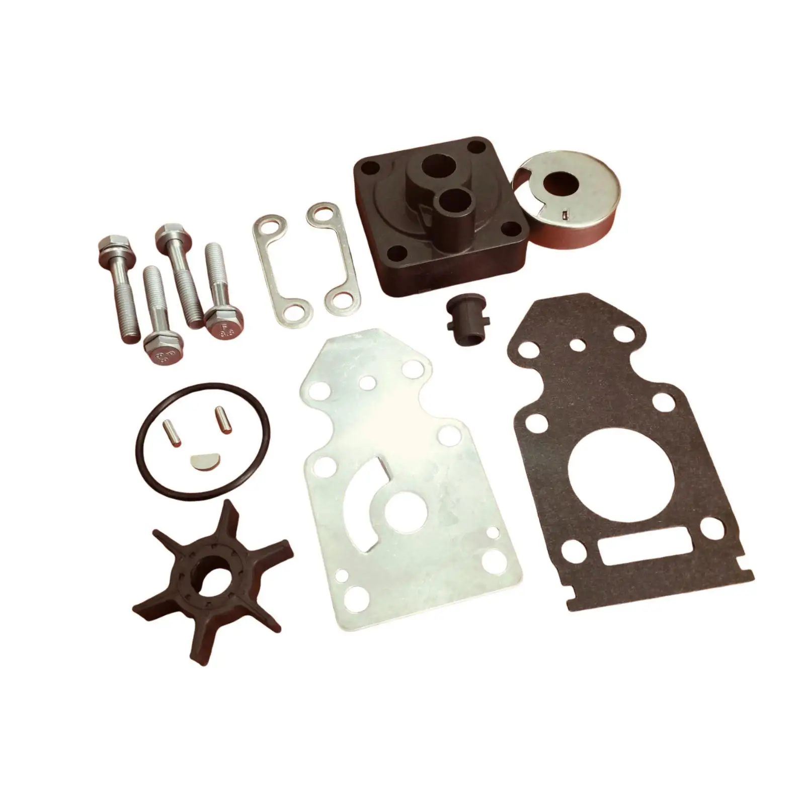 

Water Pump Repair Accessories Full Maintenance Kit Compact Impeller Sets for Yamaha 9.9-15hp Outboard Engine
