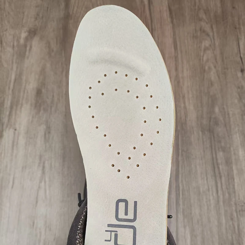 أحذية رجالية كاجوال سهلة الارتداء من هاي ديد، خفيفة للغاية وقابلة للتنفس ومريحة، مصنوعة من جلد النوبوك، أحذية عمل متوسطة الار...