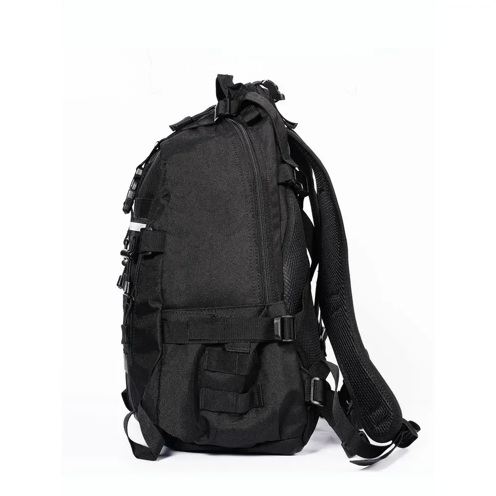 

Camping Backpack, Mens Travel Bag, Tactical MOLLE Hiking Trekking Fishing Backpack, Large Capacity Outdoor Sports Travel Should