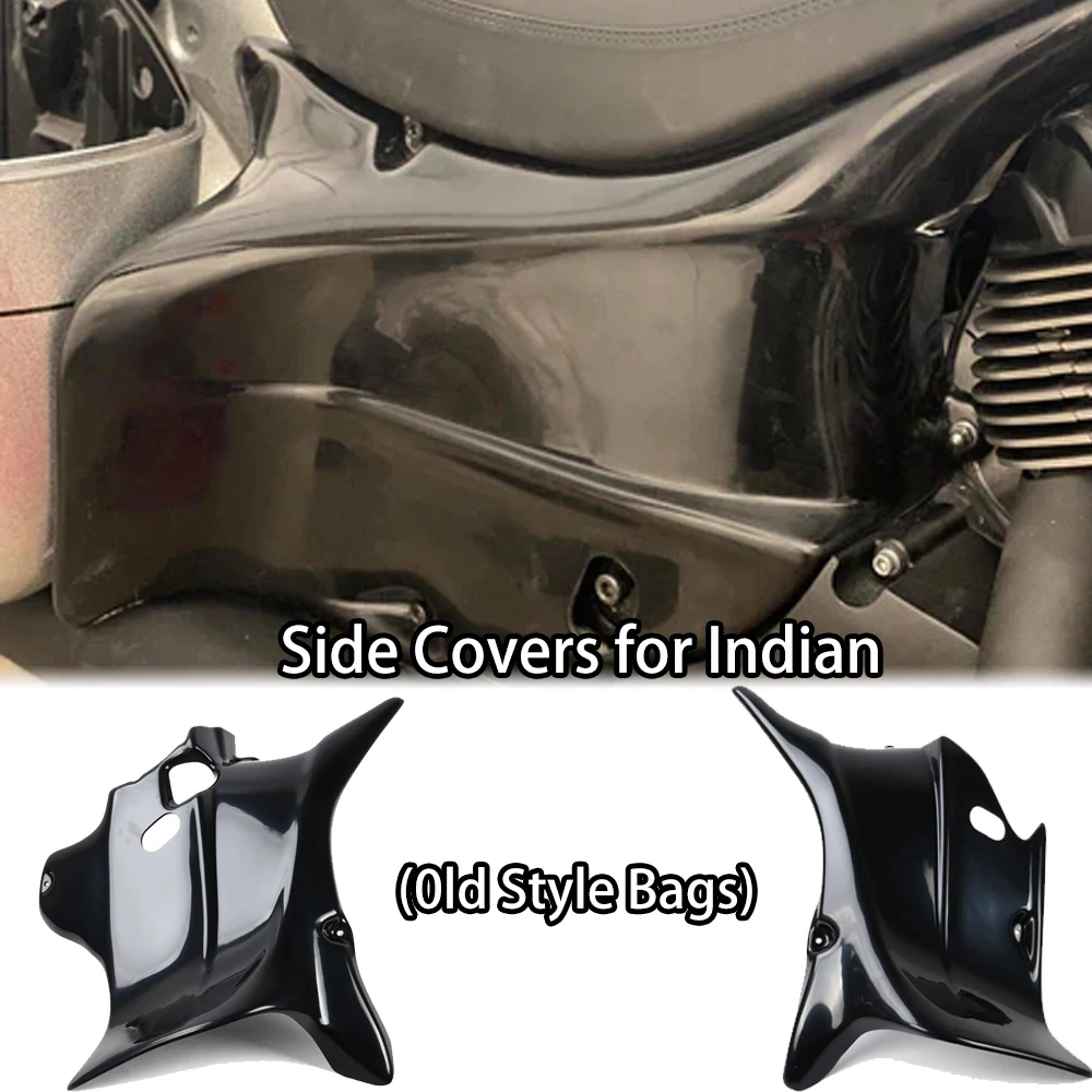 

Боковые чехлы для мотоциклов Reytelo подходят для Indian Chief, Roadmaster Elite, Springfield Dark Horse, Jack Daniels 2014-2025 | Прочный ABS
