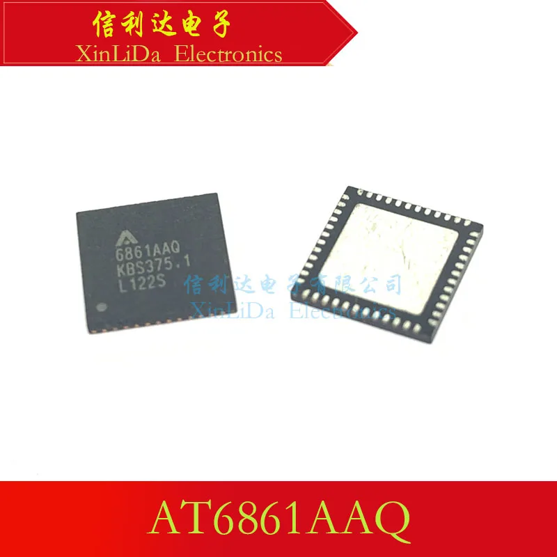 AT6861AAQ AT6861 6861AAQ 6861 QFN LCD chip New and Original