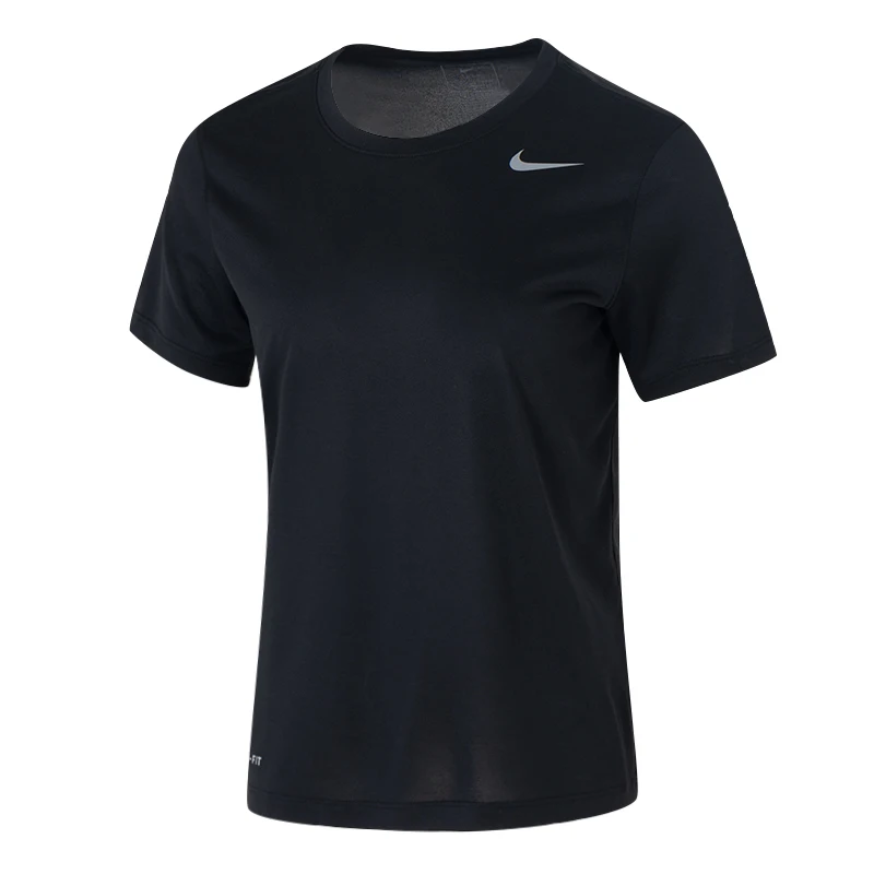 

Nike (Nike) Women's Top Casual Round Neck Short-Sleeved Fitness Training T-Shirt Black Sportswear Ib8899-010
