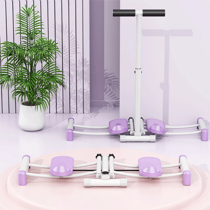 HXMTJ-01 Ski Machine Female Postpartum Pelvic Repair Training Home Multifunctional Yoga Fitness Indoor Mini Ski Machine