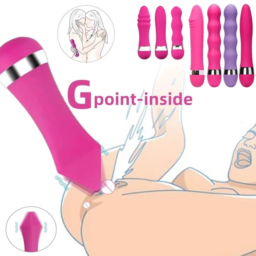 AV Stick Massager Female Masturbators Waterproof Massage Vibrating G Spot Clitoris Stimulator Sex-Toy Women Adult Product