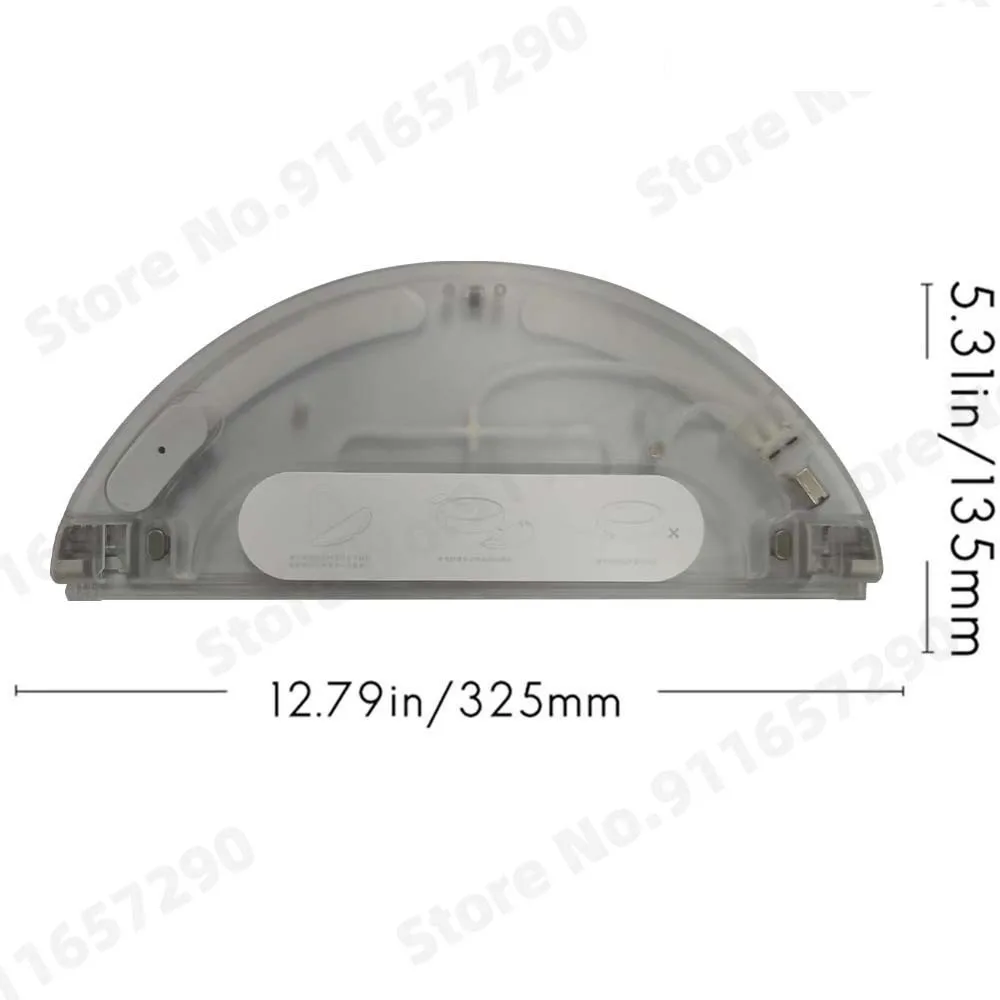 물 탱크 부품 샤오미 2C STYTJ03ZHM Dreame D9 D9 프로 L10 L10 Pro 진공 청소기 청소 헝겊 교체 액세서리