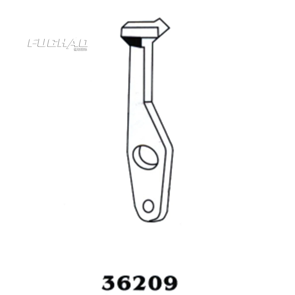 36209 Needle Guard Suitable For AZ8000 Curved Needle Bending Of Needle Industrial Sewing Machine Spares Parts