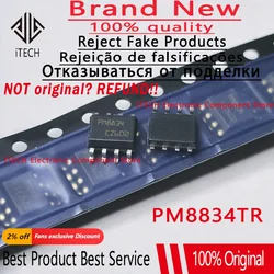 10pcs Original PM8834 PM8834TR SOP-8 100% New and Genuine