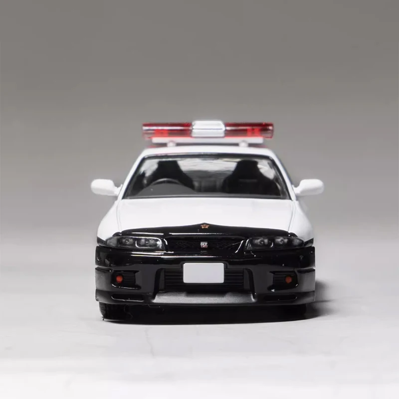 Diecast Original 1:64 Scale GT-R R33 Alloy Model Simulation Classic Decoration Hobbies Souvenirs Gifts Collection Static Display
