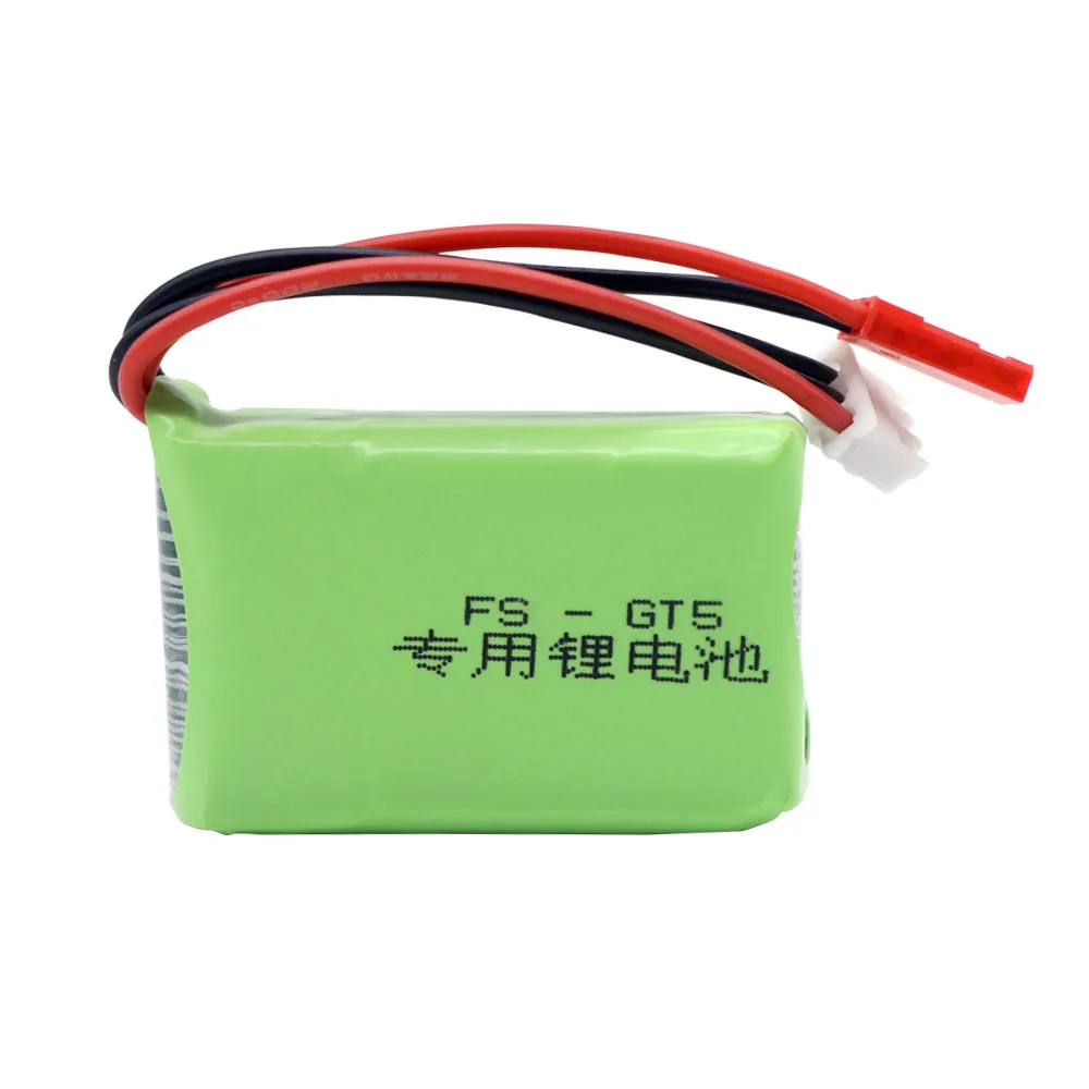 Li-ion Battery for FS GT5 2.4G 6CH Transmitter FPV Racing Drone RC Quadcopter RC toy Parts 7.4V 1500mAh lipo battery JST Plug 2S