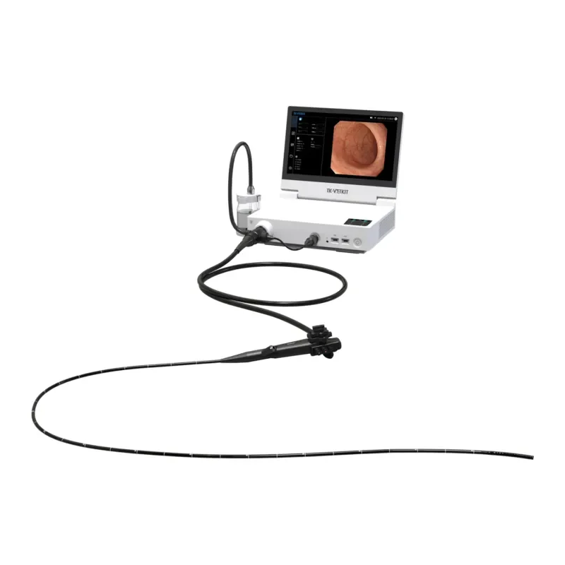 Seller Portable Lightweight High-resolution Veterinary Gastroscope System Series for Equine Diagnose and Treatment