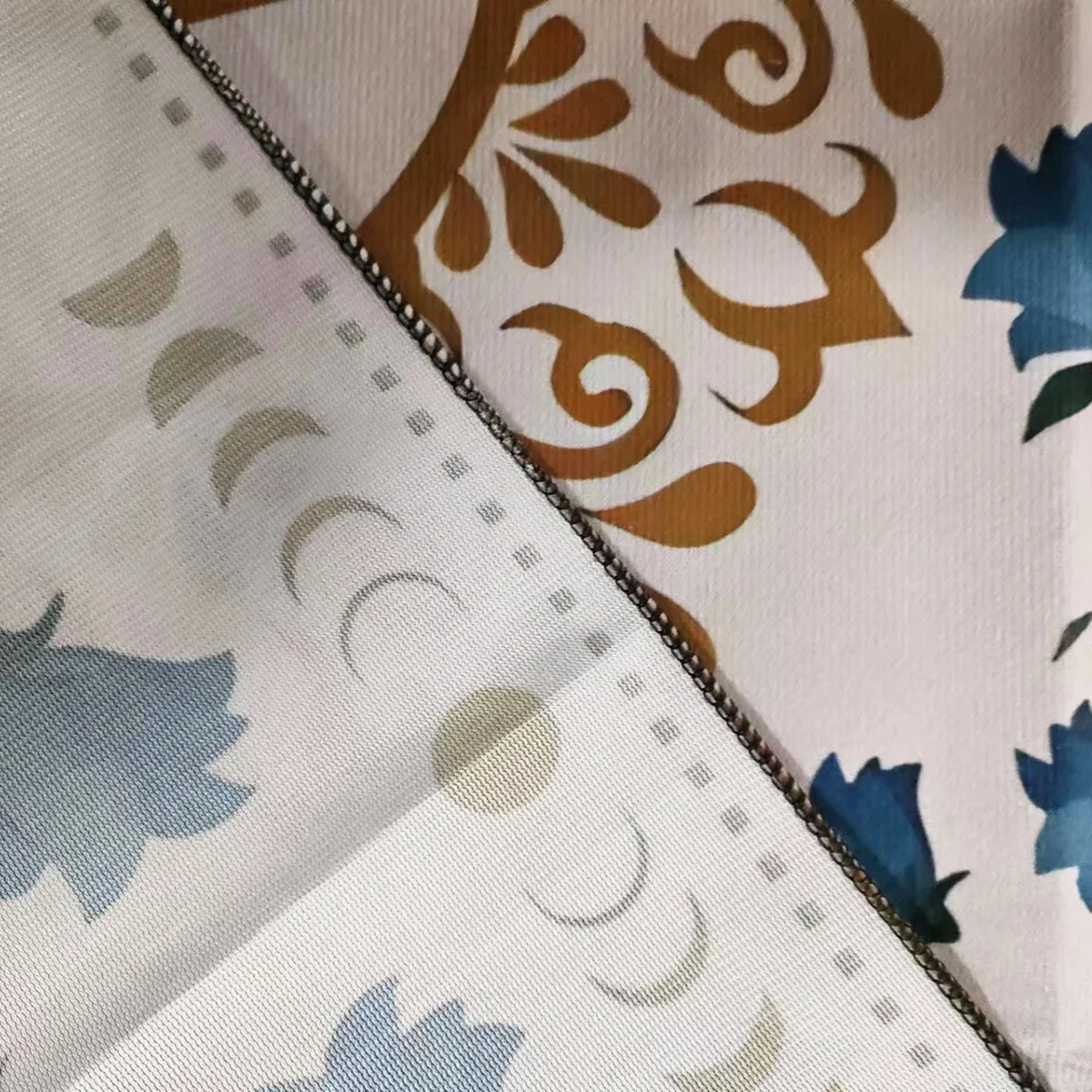 Altar Cloth Sun Moon Flower Tarot Spread Cloth Tarot Reading Tarot Mat Witchy Cottagecore Decor Witchy Gifts Board Game Card
