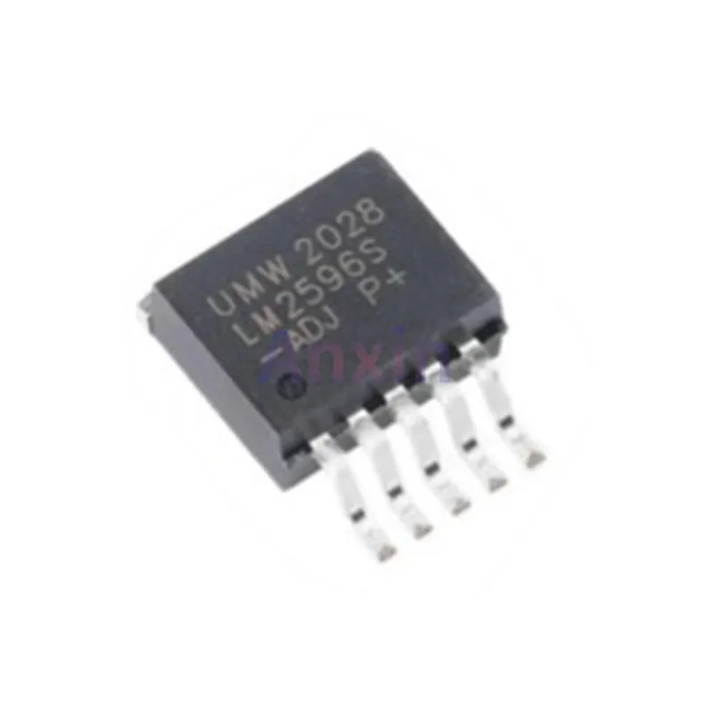 10PCS LM2576S LM2596S 3.3V 5.0V 12V ADJ TO-263 SMD LM2576 LM2596 3A 40V Adjustable 1.2V - 37V Step Down Voltage Regulator IC