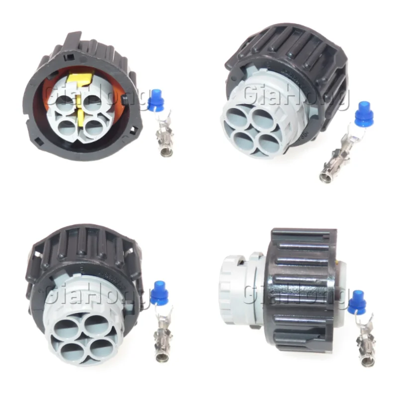 1 Set 4 Ways 2-1813098-1 2-1813099-1 Auto Cable Plug 1813137-1 Car Wire Socket For AC Assembly Speed Sensor Odometer Sensors