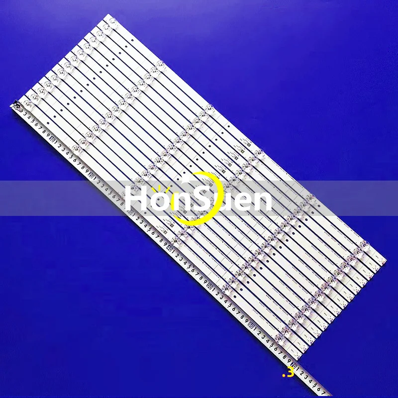 LED Backlight CRH-BX75S3U813030T14069B8-REV1.3  for SVH750A76 75H6570G HD750S3U81-TAB1 75A6G 75R6E3 75H6570G 75H6510G 75R61G