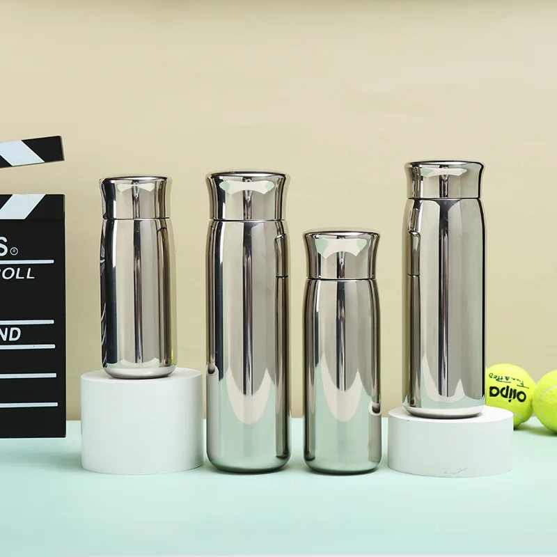 380/550/600/850ML Steel Thermos Cup,Seamless Inner Liner,Vacuum Insulation Double Layer,Water And Tea Separation, Water Bottle