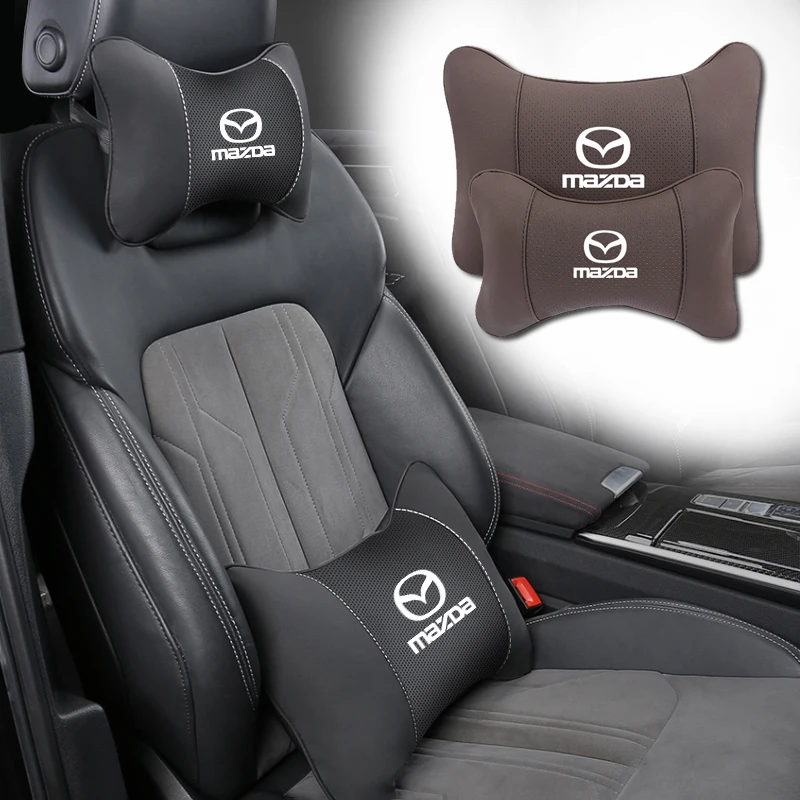 Car headrest cushion relieves pressure car seat cushion For Mazda 3 6 CX5 2 CX3 CX9 MX5 RX8 Axela Demio Atenza MS GJI GH BK MP