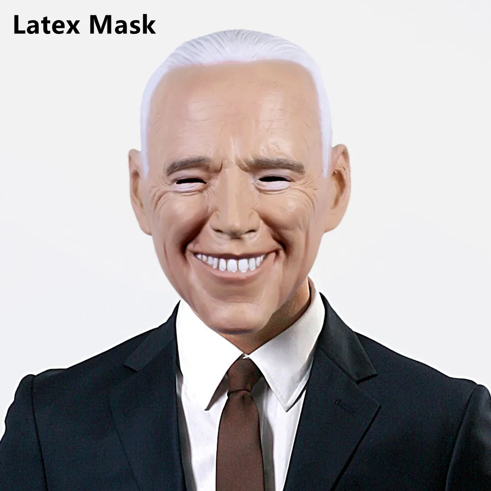 Joe Biden Mask 2023 President Election Campaign Vote For Joe Biden Masks Helmets Halloween Party Masque Costume Props