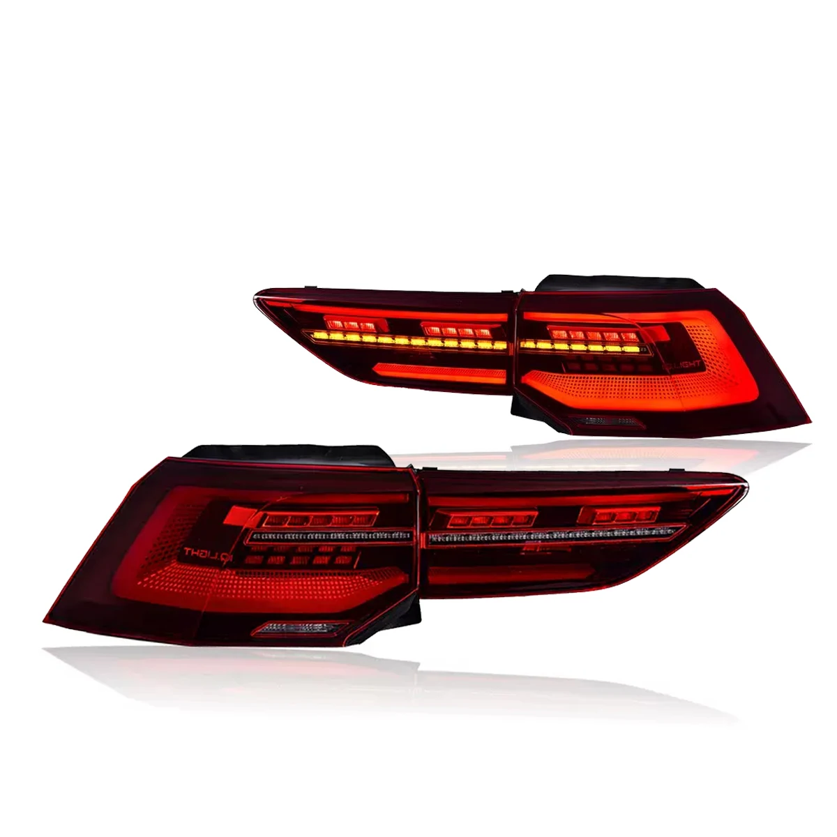 

Suitable for Car Lights LED Taillights Assembly For Volkswagen VW Golf 8 MK8 2020 2021 2022 DRL Dynamic Rear Lamps Sequential Tu