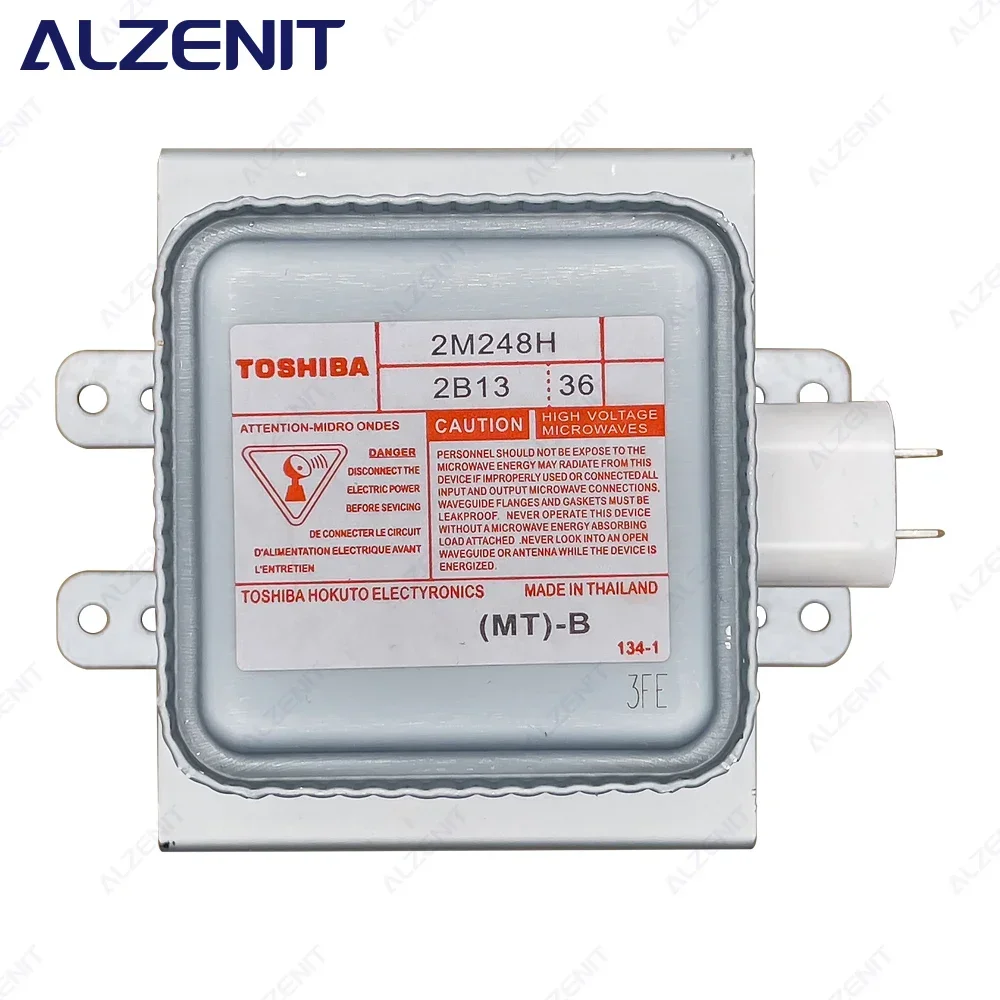 New Air-Cooled Magnetron 2M248H For Toshiba Microwave Oven 1000W 2M248 Industrial Replacement Parts