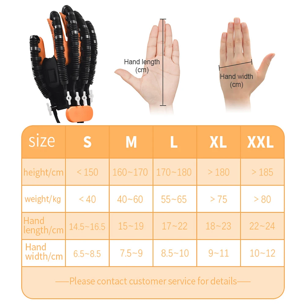 Rehabilitation Robot Glove Hand Device for Stroke Hemiplegia Hand Function Recovery Finger Trainer Stroke Hand Therapy Equipment