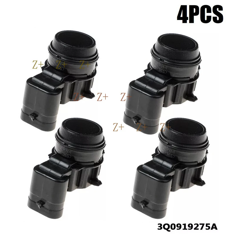 Z+  4PCS PDC Parking Sensor 3Q0919275A For BMW VW Tiguan Skoda Kodiaq Fiat