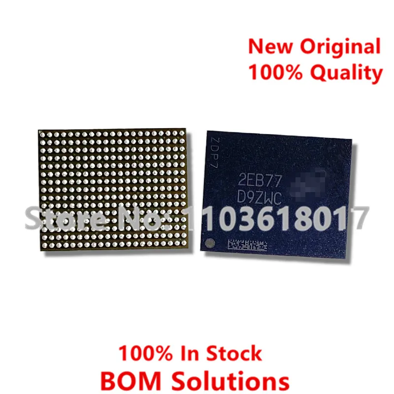 (1piece) 100%Working D9ZWC MT62F2G32D8DR-031 WT:B 315FBGA LPDDR5 6400Mbps 8GB D8CTP 8G D8CWL 16G 315BGA Chipset