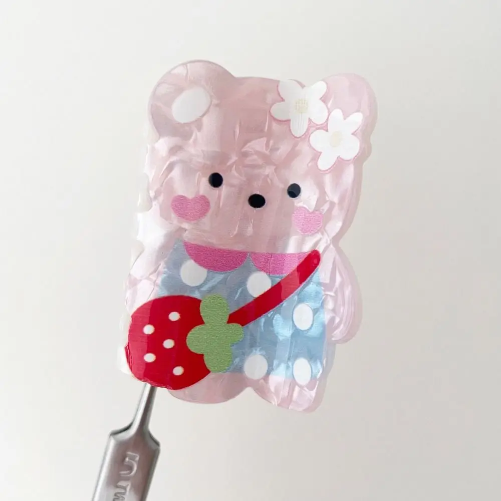 Trendy Korean Style Cartoon Animal Hair Claw Puppy Rabbit Sweet Bear Hair Clip Kawaii Creative Small Shark Clip Hair Accessories