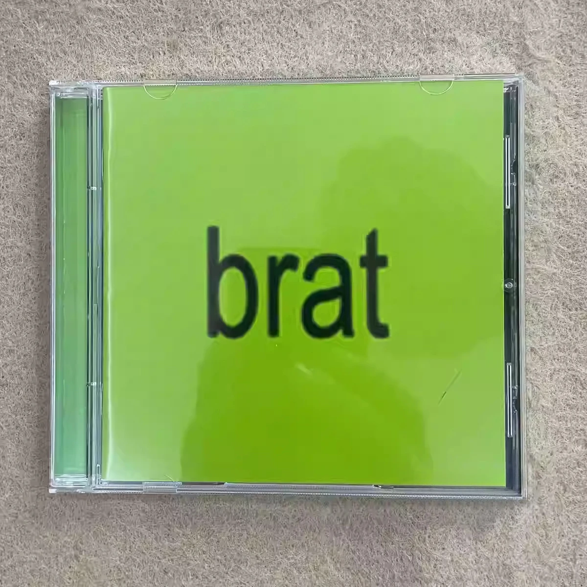 

CD Electropop Icon Charli XCX Music CD Brat Hit Singles Von Dutch 360 Talk Talk Cosplay Walkman Car Soundtracks Box Gifts