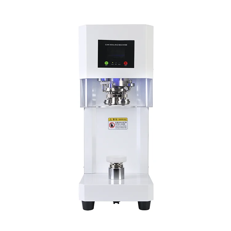 for Food Beverage CansAutomatic Intelligent Cans Seamer Non-rotary Sealing Machine