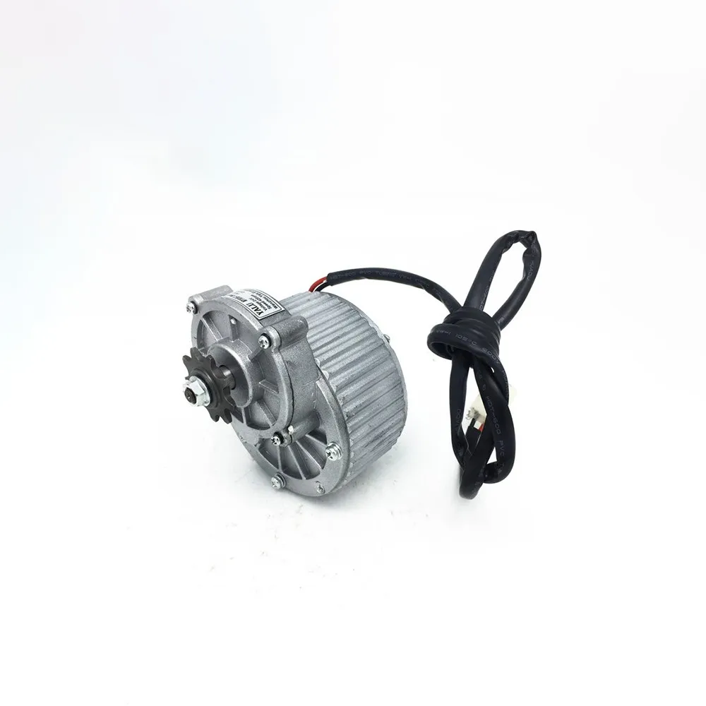 MY1018 250W /450w DC 24V 36V Brush Gear Motor, DC brushed Motor Direct Current Permanent Magnet Brush Motor