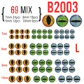 B2003  69PCS