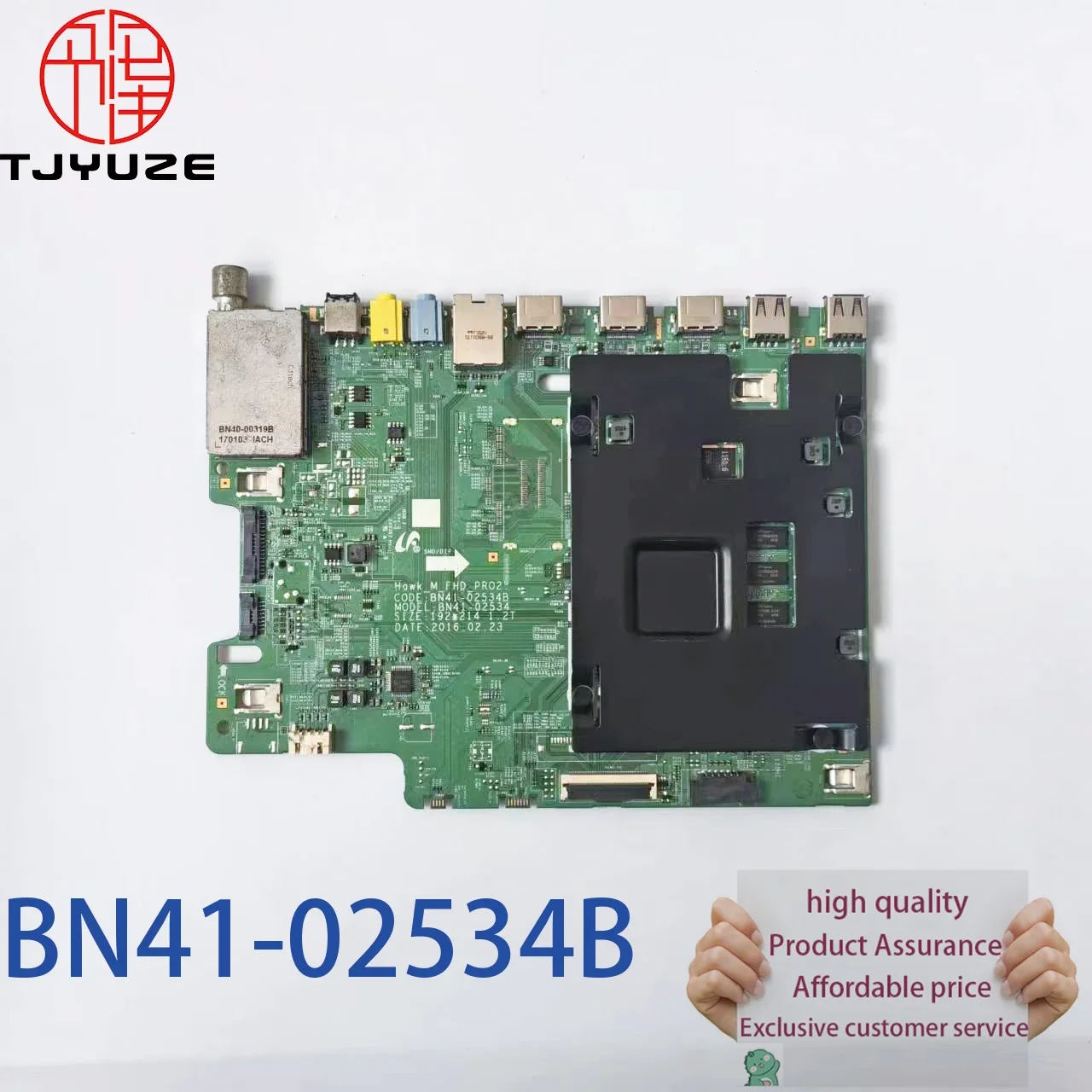 BN41-02534B BN94-10759W CY-KK032BGAV2V 32Inch TV Motherboard Working for UE32K5550AUXUA UE32K5550AUXUA UE32K5550AUXRU Main Board