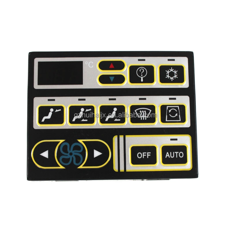 

VOE14541344 14541344 14637623 For EC140 Air Conditioner Control Panel EC210 Air Conditioner Control Panel Excavator