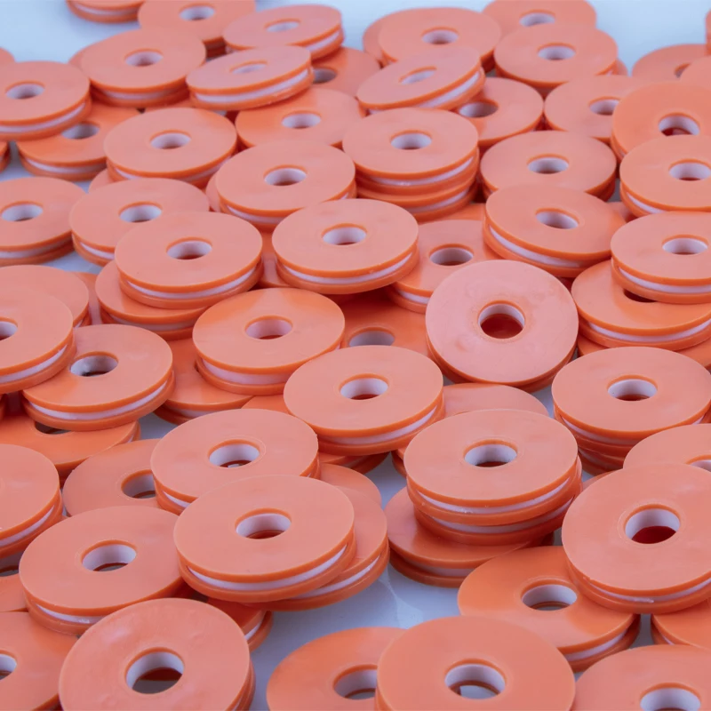 New Arrival Propeller Rubber Bracket (Orange) Beef Tendon Spacer Drone Parts DJI T20P/T40/T50 Drone Accessories Parts