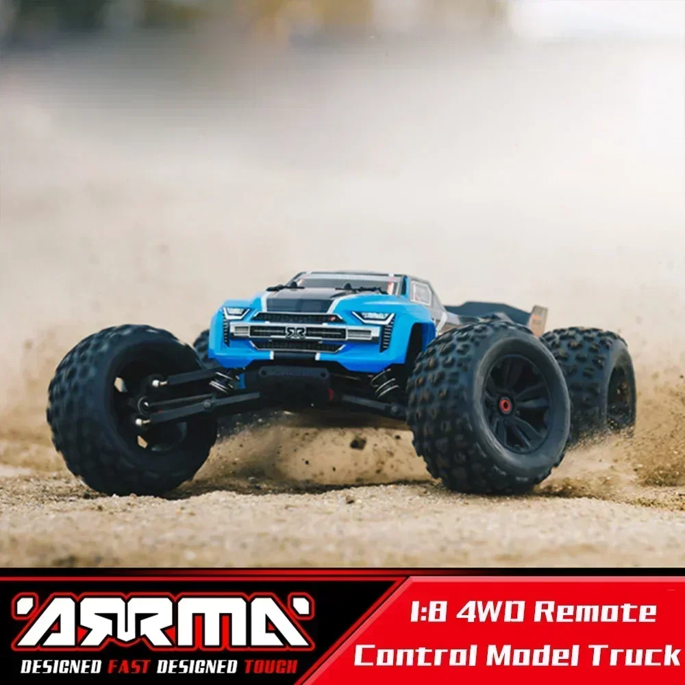 ARRMA 1/8 KRATON 6S Hoge Snelheid Gewelddadige Grote Fiets RTR 4WD RC Professionele Elektrische Afstandsbediening Off-road Model Auto Volwassen Speelgoed