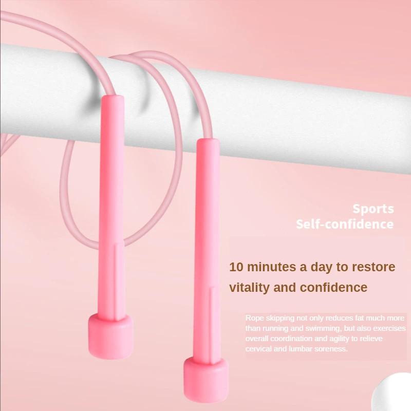 Lezyan ความเร็วกระโดดเชือก Crossfit Professional ยิม PVC ข้ามเชือกอุปกรณ์ฟิตเนสกล้ามเนื้อมวย MMA การฝึกอบรม