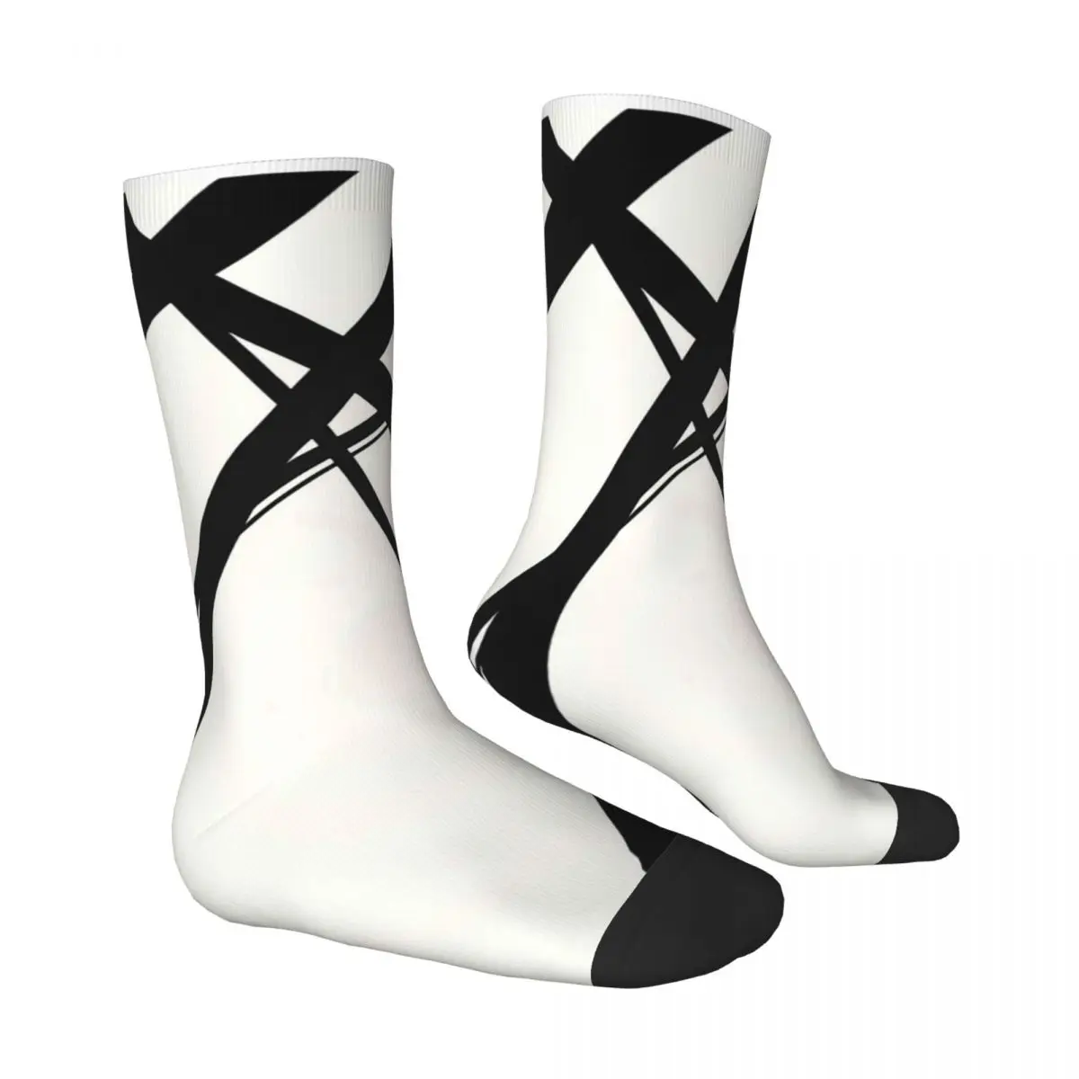 Van Halen White Arrival Men Women Socks Windproof Novelty Spring Summer Autumn Winter Stockings Gift