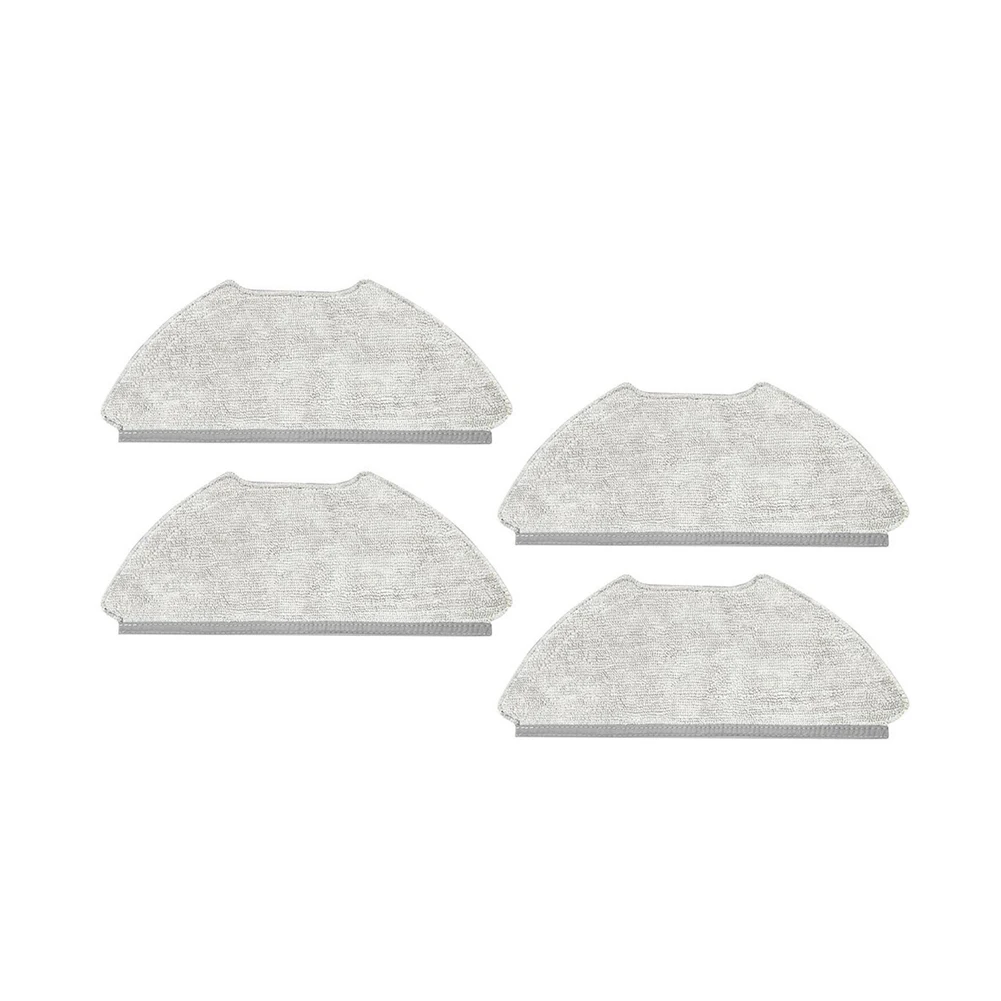 4 Dust Bags 4 Microfiber Mop Cloths 2 HEPA Filters Kit Compatible with For Airrobo For T20 Robotic Vacuum Cleaner