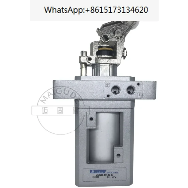 

Blocking cylinder MSBD-50-30M Taiwan Jinqi Mindman spot production line Blocker hydraulic limit cylinder