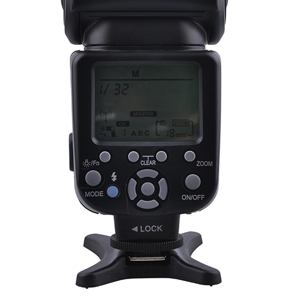 TRIOPO TR-850EX Flash Speedlite para cámara Nikon Canon Olympus pentax Fujifilm