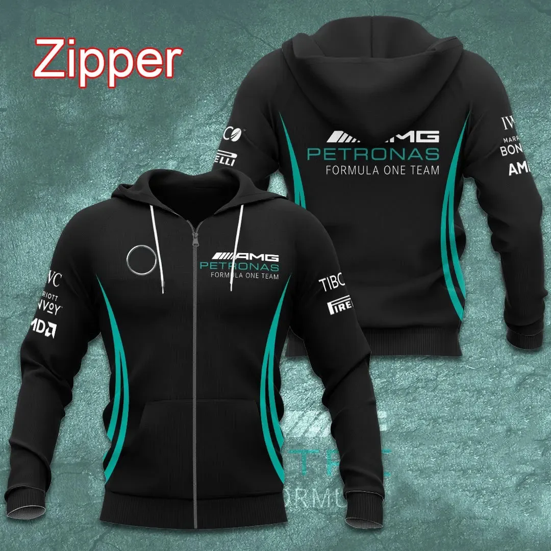 Sudadera con capucha para hombre, chaqueta deportiva con cremallera, abrigo de carreras, temporada de ocio, primavera y otoño, novedad de 2024