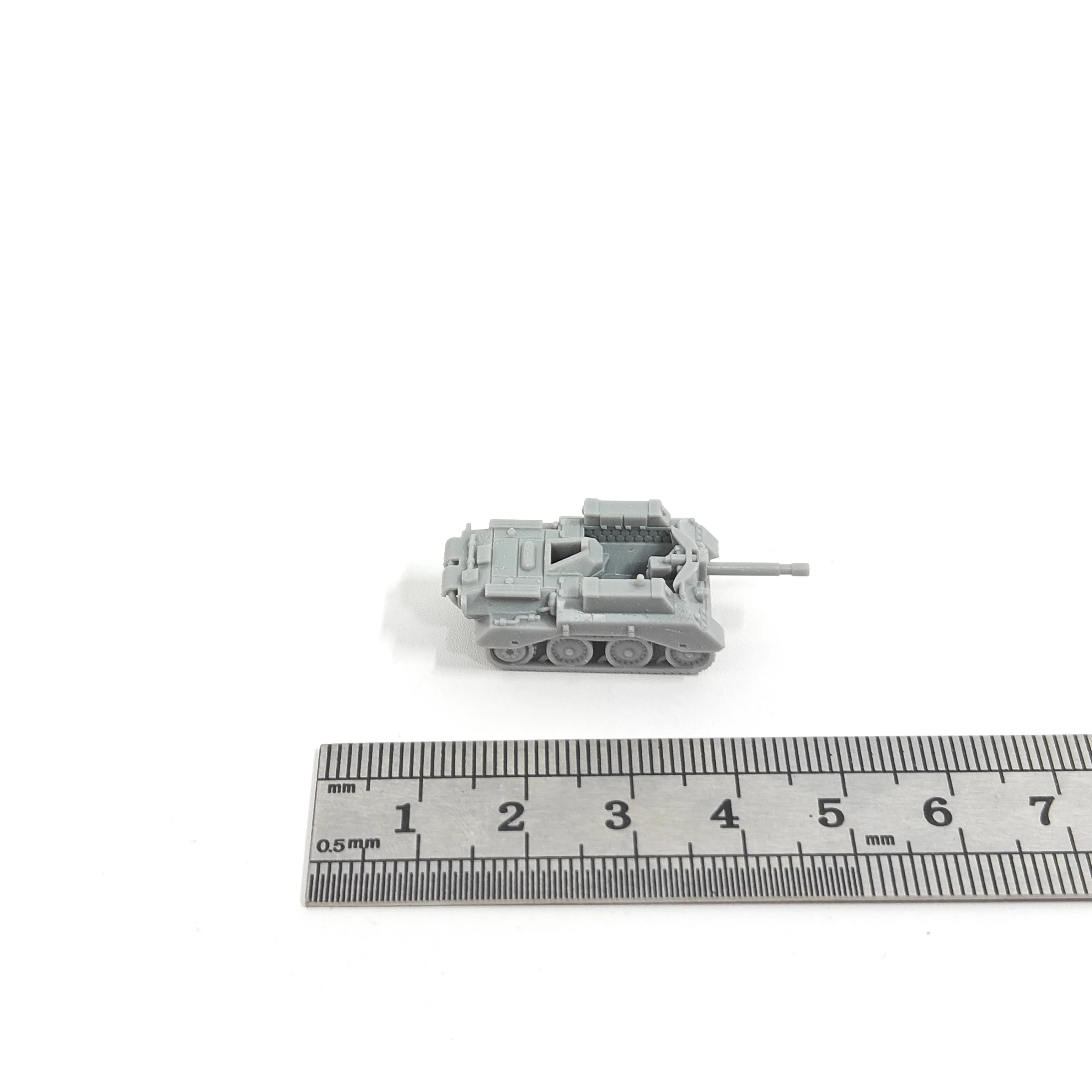 Kits de modelos destructores de tanques Alecto a escala 1/144