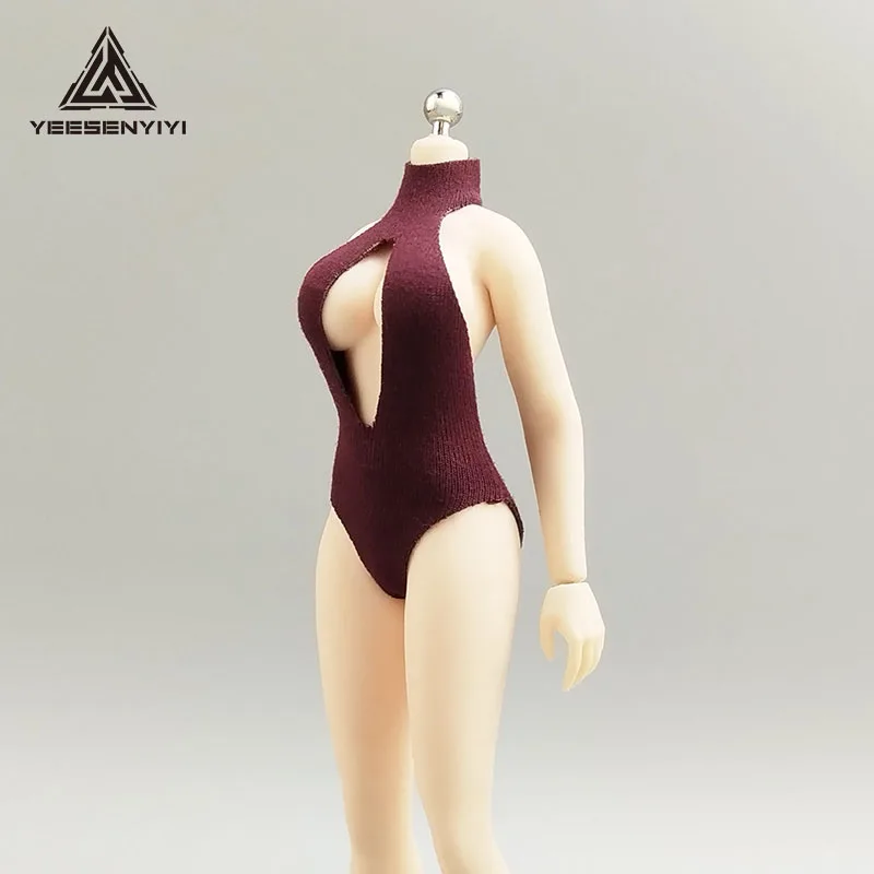 1/12 مقياس مثير ملابس السباحة ل 6 "BJD ملابس دمى ، 15 سنتيمتر الزي يناسب SHF Mech فتاة ، TBL 15 سنتيمتر عمل الشكل