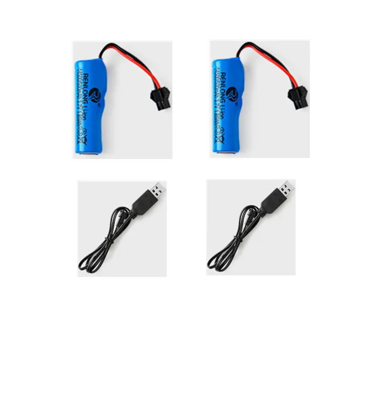 Q180 Q179 Q171 Q170 Racing Drift Electric Remote Control RC Car Spare Parts Accessories 3.7V 500Mah Battery