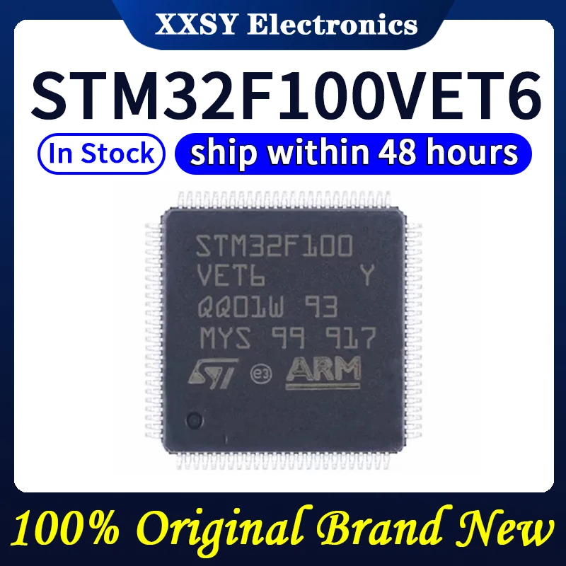 

STM32F100VET6 В наличии 48-часовая доставка
