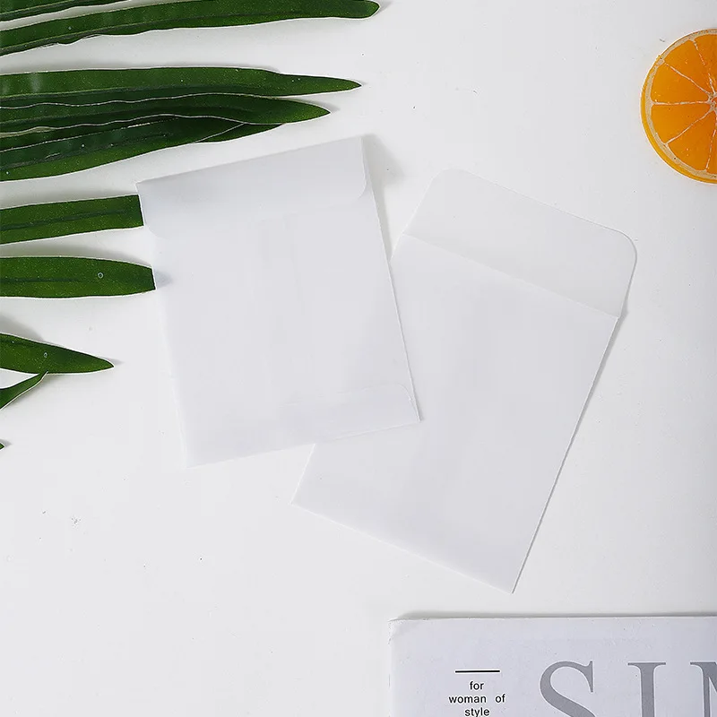 50 шт./партия, конверты с надписью