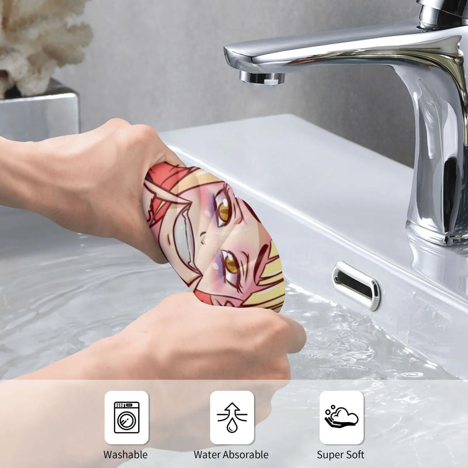 Toga Himiko Smile Bath Towel Beach Cushion Anime Toga Himiko Toga Toga Himiko Bnha Bokuno Hero Mha