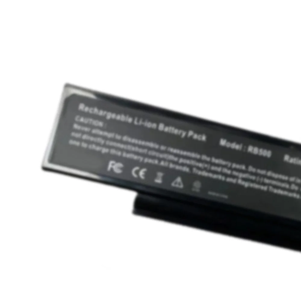 LB62119E 11.1V 58Wh 5200MAh Baterai Li-Ion Laptop untuk LG Probook S510 S510-X R500 R500E R50 XNOTE RB500 Seri Notebook